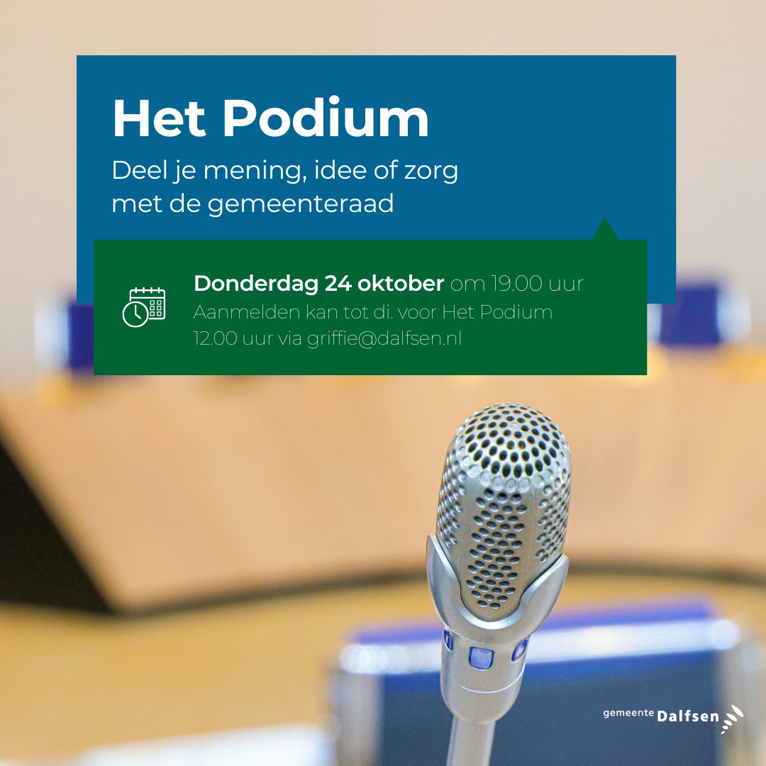 RaadDalfsen's tweet photo. De komende periode praten we over:
🏗️ 𝗕𝗲𝘀𝘁𝗲𝗺𝗺𝗶𝗻𝗴𝘀𝗽𝗹𝗮𝗻 𝗪𝗮𝘁𝗲𝗿𝗶𝗻𝗸𝘄𝗲𝗴 𝗟𝗲𝗺𝗲𝗹𝗲𝗿𝘃𝗲𝗹𝗱
💶 𝗕𝗲𝗴𝗿𝗼𝘁𝗶𝗻𝗴

Volg de vergaderingen op https://t.co/U25y0ZwJYT 

𝙋𝙧𝙖𝙖𝙩 𝙢𝙚𝙚!
Do. 24 okt. Het Podium
Do. 7 nov. Het Gesprek 

#gemeenteraad #Dalfsen https://t.co/n3cdx8sKNb
