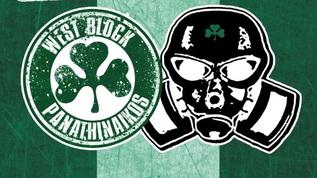 WEST13BLOCK's tweet photo. WEST☘️BLOCK
                                 THE
                                BEST
                               FROM
                               WEST 
                                  ☘️
#panathinaikos #paobc #paofc #hooligans https://t.co/34MDSanAhX