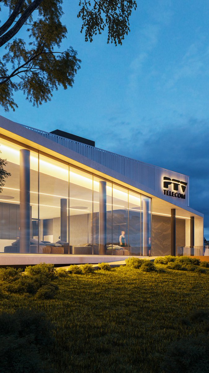 OFICINAS PTV TELECOM 

Las oficinas PTV Telecom se erigen como una construcción que juega con los volúmenes y el bicolor.Este proyecto se caracteriza por volúmenes como tamiz de luz, por el paso de claridad y luminosidad que llega a pasillos y despachos.
@rubenmuedra_arquitectura