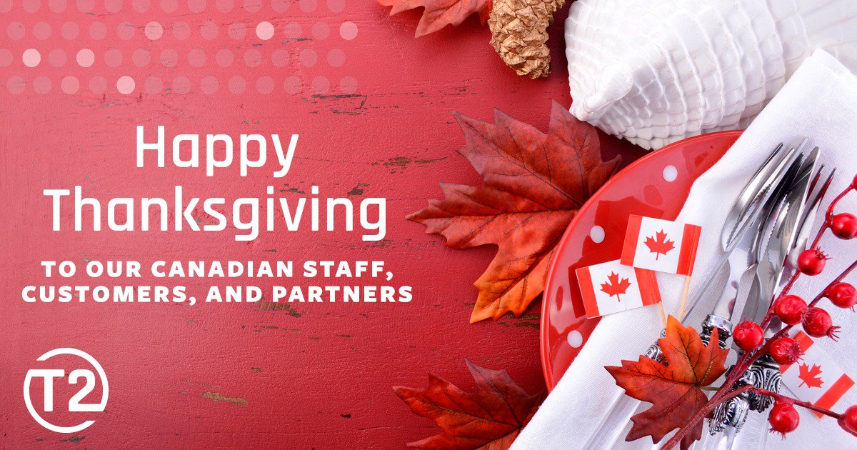 Happy Thanksgiving to all our friends in Canada! Wishing you and your loved ones an enjoyable holiday filled with laughter and love. 🦃 🇨🇦 🍁