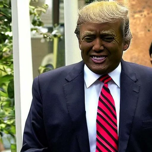 gm chads #niggasfortrump