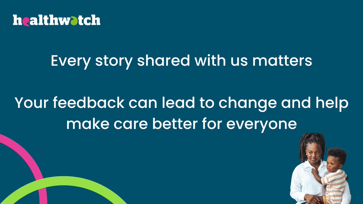 Whether it’s small improvement to your local service or a national policy change, your feedback makes a difference. Read how you’re making services better. healthwatch.co.uk/our-impact