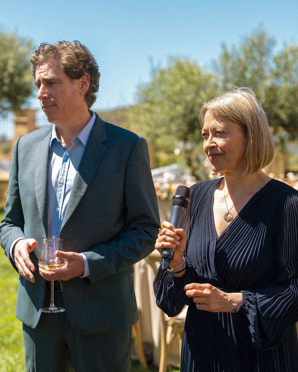 📸 First look images for #TheSplit Specials are here! 📸
 
And this destination wedding isn’t without its hiccups…
 
Written by Abi Morgan, produced by <a href="/sisterglobal/">SISTER</a> &amp; distributed by @BBCStudios, The Split: Barcelona is coming to <a href="/BBCOne/">BBC One</a> &amp; <a href="/BBCiPlayer/">BBC iPlayer</a> later this year.