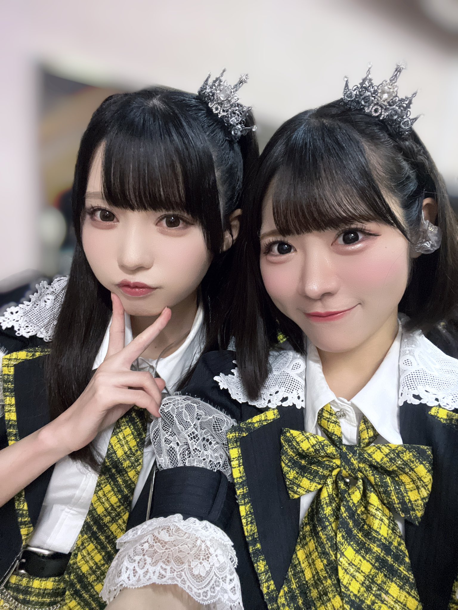 ≒JOY ニアジョイ 大西葵 イコノイジョイ2024 ダイナー衣装 生