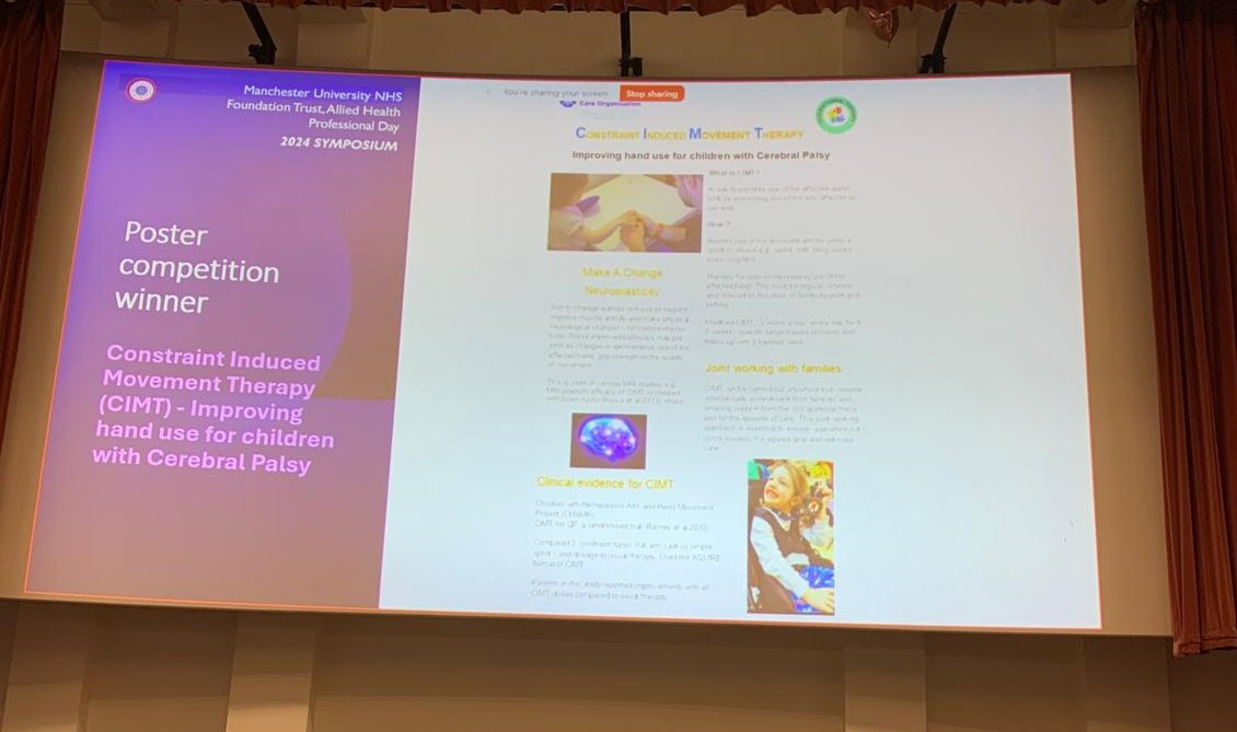 MLCO Children and Young People's OT tweet media