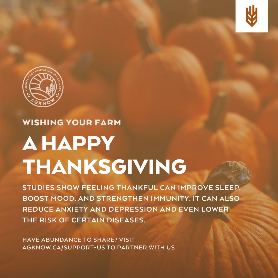 Did you know practicing gratitude can improve sleep, boost mood, strengthen immunity, and can reduce anxiety and depression while lowering the risk of certain diseases? Let's use this season as a reminder to practice gratitude daily. Happy Thanksgiving!

#Thanksgiving #Harvest