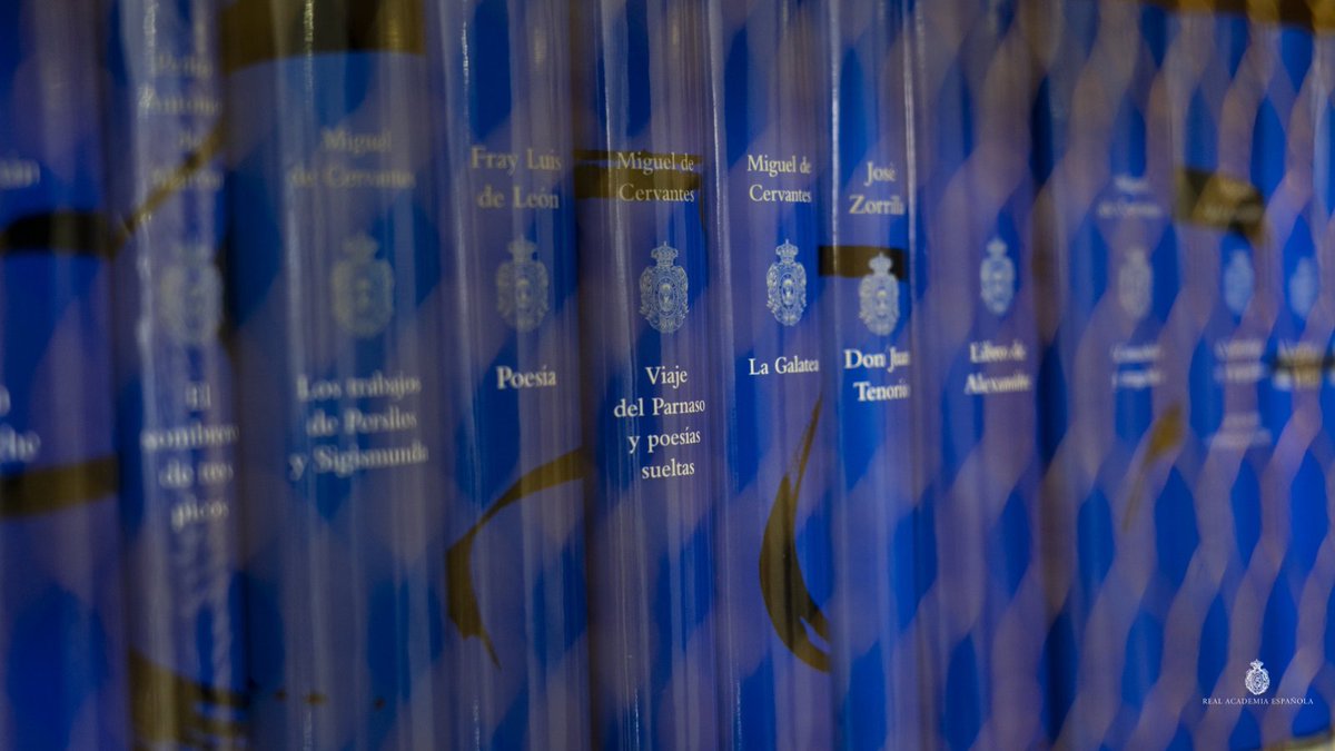 La Biblioteca Clásica de la RAE (<a href="/editorialespasa/">Editorial Espasa</a>) reunirá en ciento once volúmenes lo esencial de la tradición literaria española e hispanoamericana hasta finales del s. XIX. Los primeros libros aparecieron en 2011 y cada año se publican nuevos títulos: ow.ly/mt7l50T8uEh.