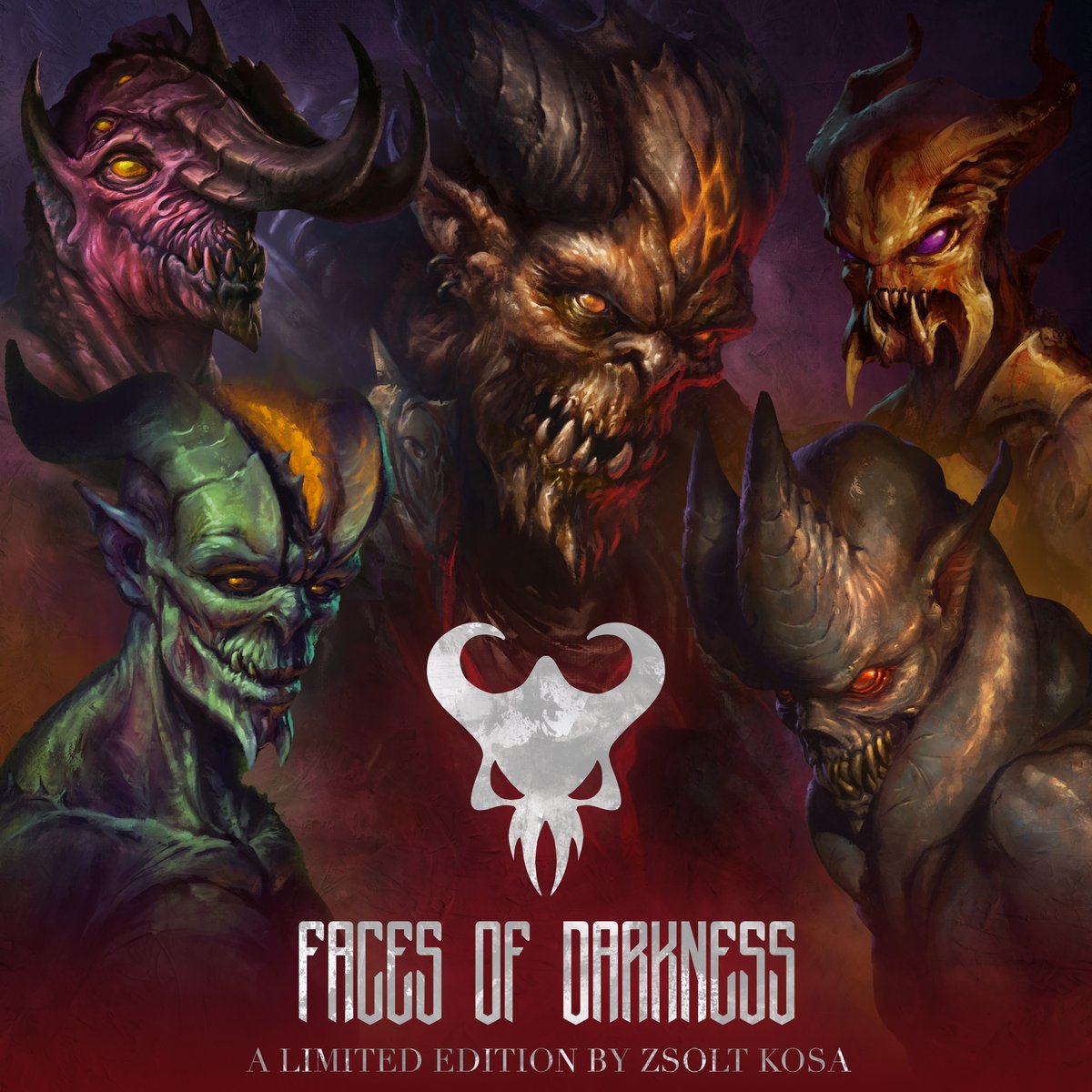 Tomorrow, the Faces of Darkness collection is unleashed.
Will you be ready to cage your demons?

Free airdrop for Neoc Premium Members.
#NFTdrop #Halloween2024 #Neoc