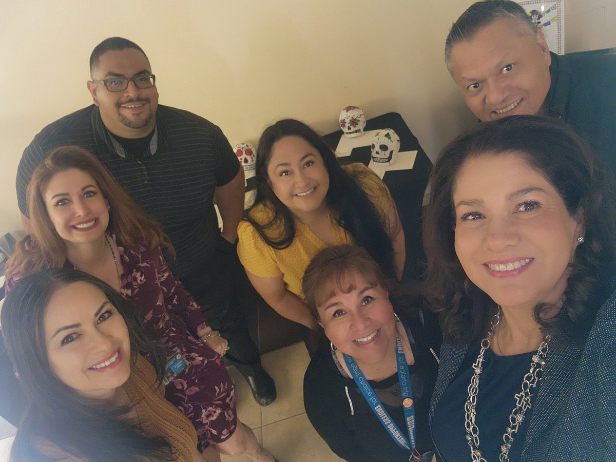 Rosie Frausto (@rfrausto_lces) on Twitter photo Showing self-love with fellow counselors this morning! #TeamSISD #SISDCounselors #ALLIN <a href="/TMackeben_CI/">Tammi Mackeben</a> Showing self-love with fellow counselors this morning! #TeamSISD #SISDCounselors #ALLIN <a href="/TMackeben_CI/">Tammi Mackeben</a>