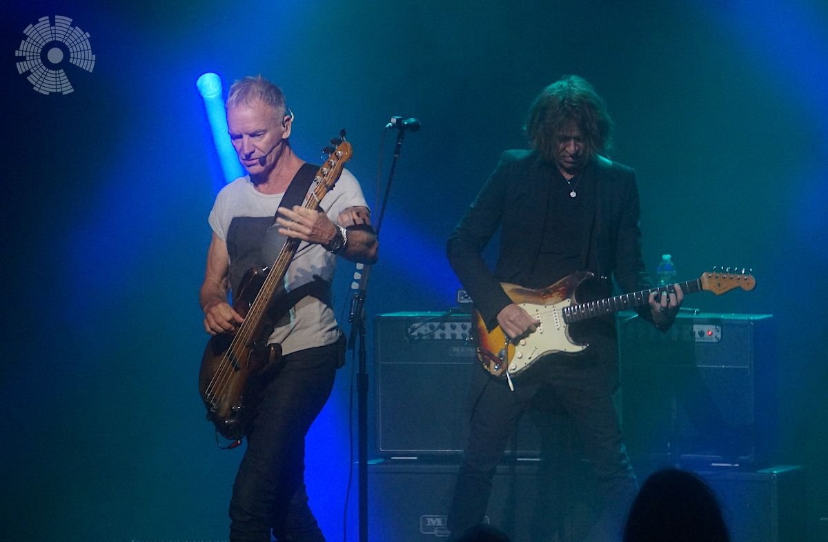 Sting brought his “Sting 3.0” tour to New York over the weekend, delivering a captivating and flawless set of  solo and Police classics → cos.lv/mLNj50TKPi2