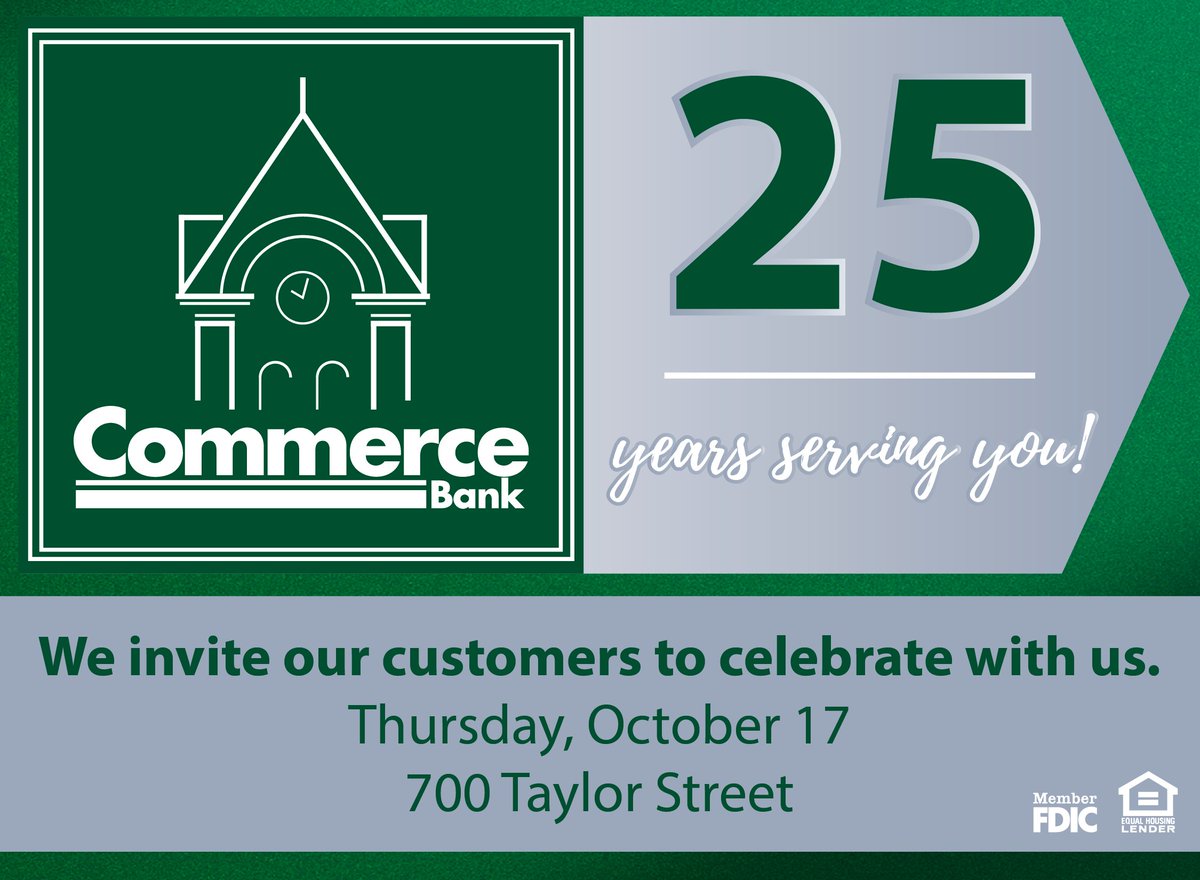 CommerceBk's tweet image. 