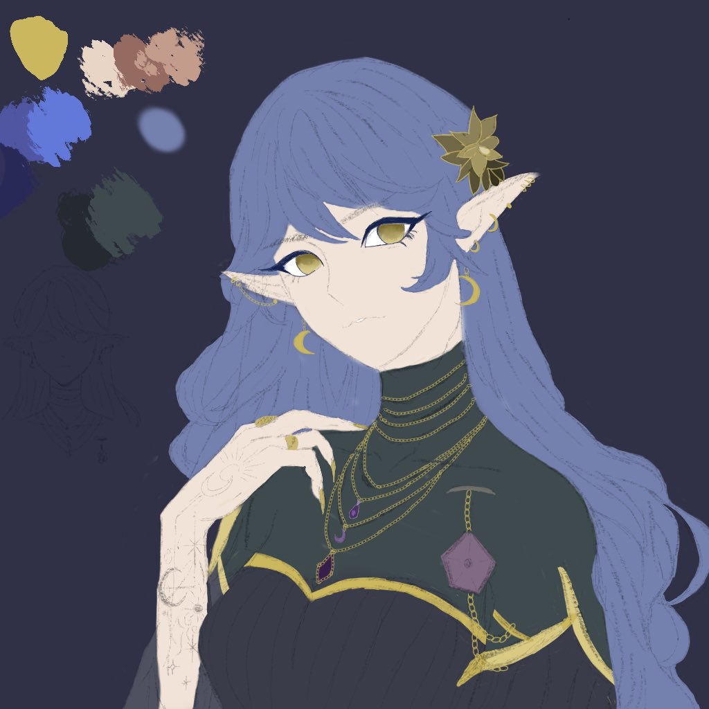 TiaqJade's tweet photo. @feuerxndflamme Hiii!!:) new follower I hope that’s okay! I’d love to get some art of my DND gal Lilith ❤️ https://t.co/bbWY04vvHz