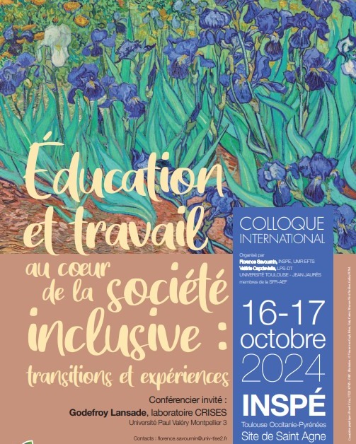 #laressource, projet numérique de médiation de littérature jeunesse à l'initiative de l'<a href="/Inspe_Toulouse/">Inspé Toulouse Occitanie-Pyrénées</a> et le <a href="/FljOccitanie/">Festival du Livre de Jeunesse Occitanie</a> , conçu par des étudiants IDAISI, sera présenté au colloque international : Éducation et travail au cœur de la société inclusive, 16 &amp; 17oct 24  <a href="/bibUT2J/">Les BU de l'UT2J</a>
