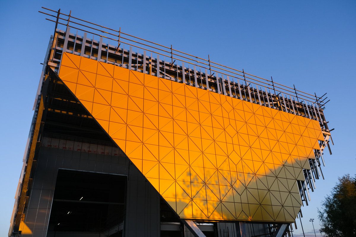 Project News Update 📢

Fantastic drone and site progress images for the Enterprise, Engineering &amp; Optics Centre (EEOC) at <a href="/WrexhamUni/">Wrexham University</a> 

#EngineeringExcellence #construction #EEOC #WrexhamUni