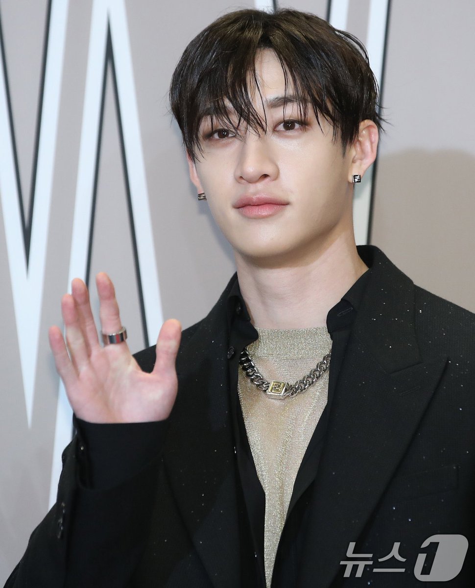 BCHANPIC's tweet photo. 241014 BANGCHAN AT ‘LOVE YOUR W’ 2024 EVENT https://t.co/1TGauI77Te