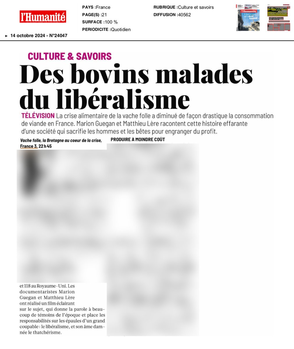 Premieres Lignes (@pltvfilms) on Twitter photo "Un film éclairant, qui donne la parole à beaucoup de témoins de l’époque et place les responsabilités sur les épaules d’un grand coupable : le libéralisme" écrit pour sa part <a href="/humanite_fr/">L'Humanité</a> "Un film éclairant, qui donne la parole à beaucoup de témoins de l’époque et place les responsabilités sur les épaules d’un grand coupable : le libéralisme" écrit pour sa part <a href="/humanite_fr/">L'Humanité</a>