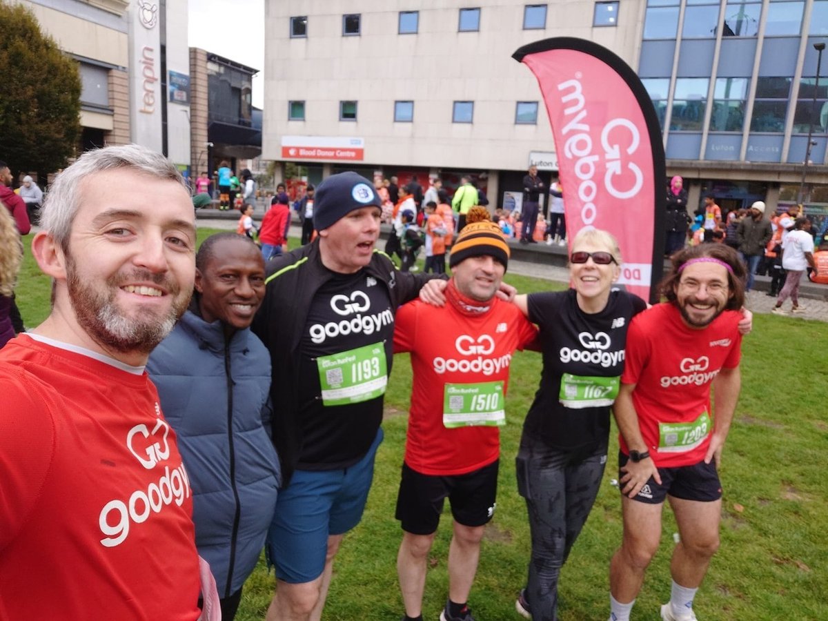 Congratulations to all finishers of the <a href="/love/">LOVE</a>.luton RunFest 24! 🥇 Especially our Luton GoodGym stars ⭐️ a huge thanks to all who volunteered their time to help make the race happen yesterday, we had a blast!! 💜
