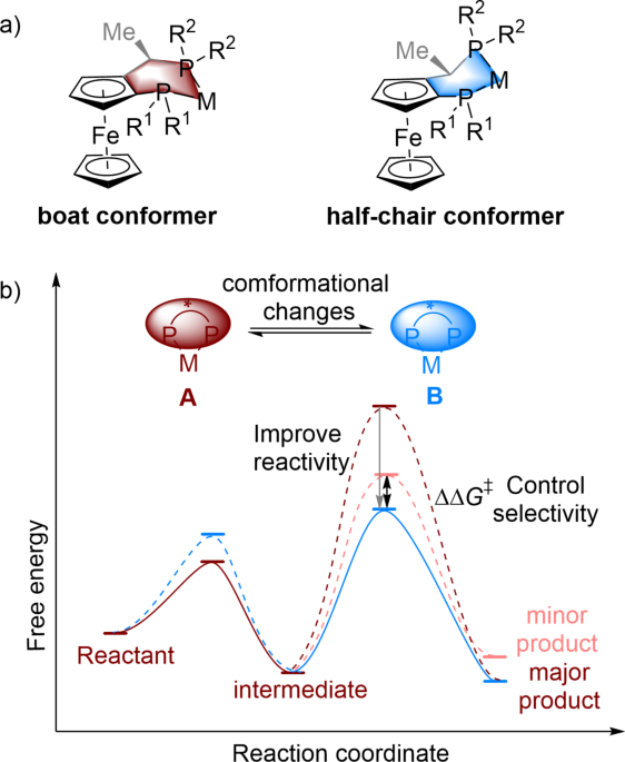 Theoretical study on ligand conformational self-adaptation for modulating reactivity nature.com/articles/s4159…