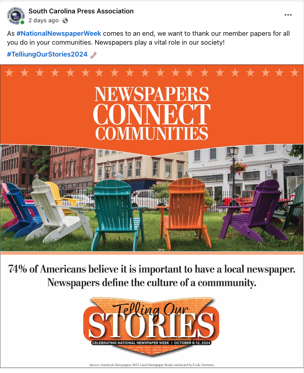 LarryWilliamsTI's tweet image. I've been blocked by the South Carolina Press Association @SCPressAssoc for daring to point out to them that one of their member newspapers called someone a "douchebag" from its official Twitter account.