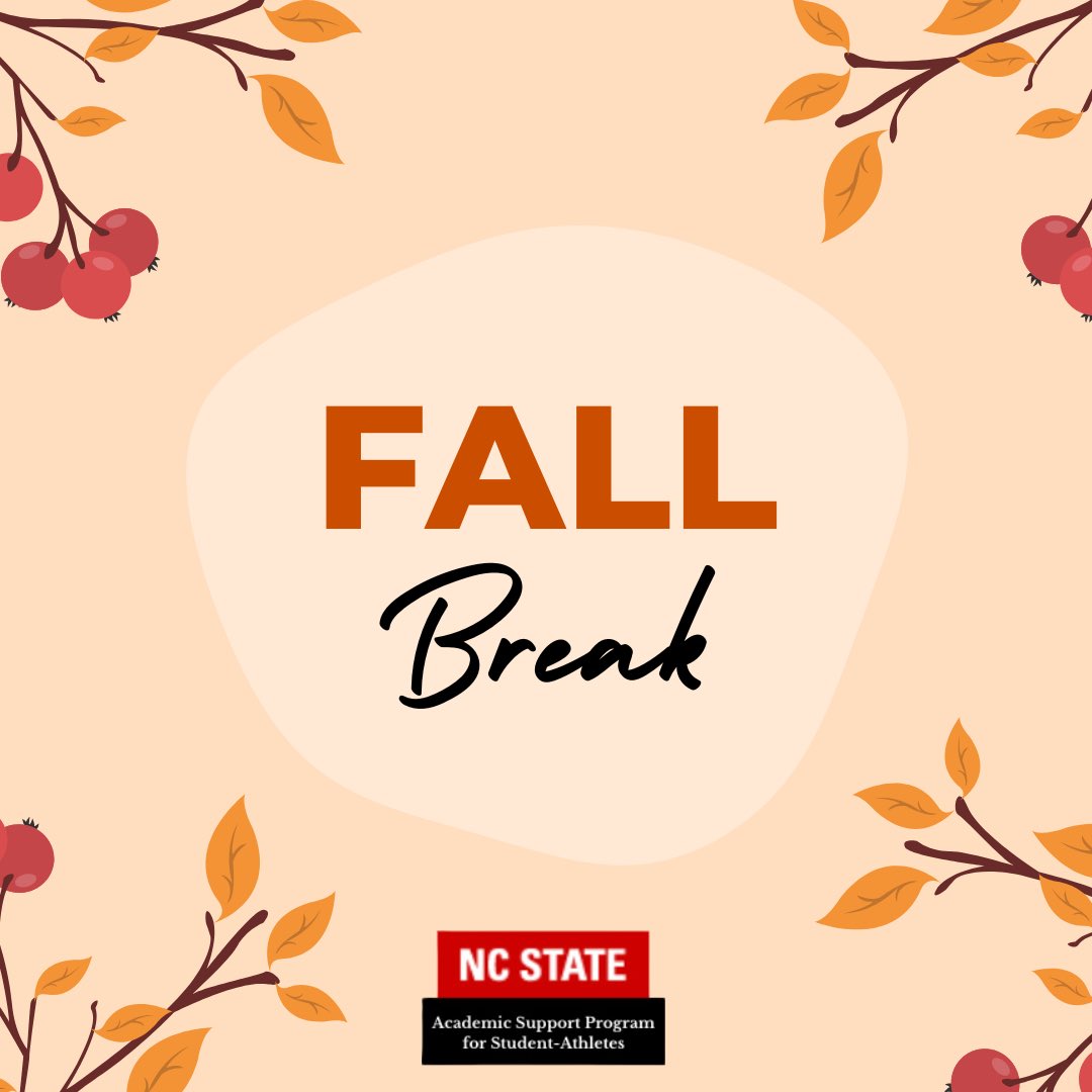 🍂 Fall Break Alert! 🍂 On October 14th and 15th, there will be no tutoring or mentoring sessions. Case Academic Center will be open by appointment only. Enjoy your break and recharge for the rest of the semester!