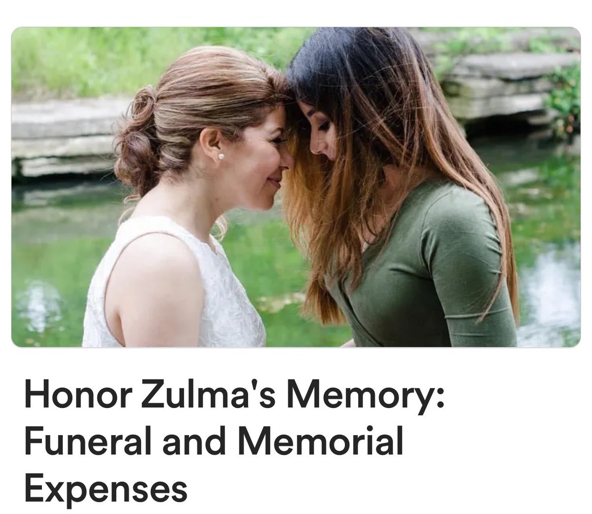 friends, on 10/12 my mom was called home. please consider donating or sharing so we can honor my mom. my mother was an angel on earth as she is in heaven. thank you so much. gofund.me/20ec2d7d