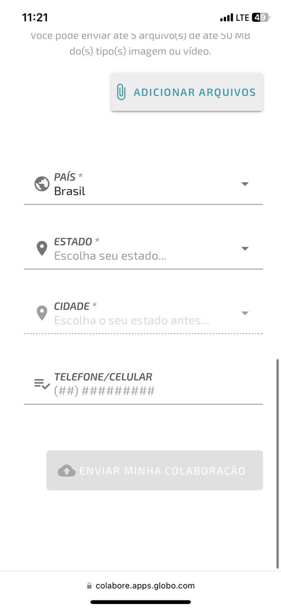 🚨 MODELO DE TEMPLATE PARA MATÉRIA NO G1 

🔗: docs.google.com/document/d/11N…

Entrem no doc, copiem e colem o texto que está nele neste site, e preencham o resto dos dados no fim: 

🔗: colabore.apps.globo.com/campaign/793

ANEXE ESSES 3 ARQUIVOS ⬇️
