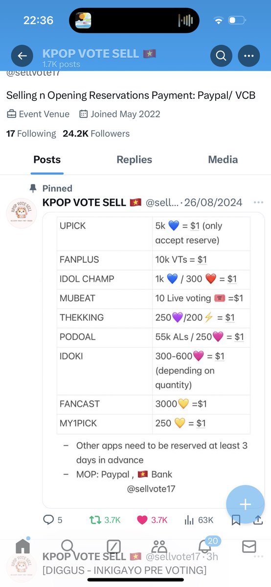 clsnuk's tweet photo. @sellvote17 #SEVENTEEN #2024MAMAAWARDS #2024MAMAVOTE https://t.co/I0jIgj4xo8