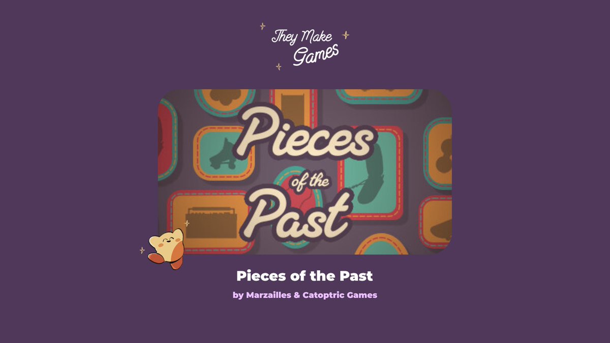pastelpikmin's tweet photo. ✨ WEEKLY HIGHLIGHTS | #indiegames ✨

🗡️ CraftCraft: Fantasy Merchant Simulator (@PlaceholderGW)
🖼️ Pieces of the Past (@Potp_game)
🔍 Hidden in my Paradise (@OgrePixel)
☕️ Tailside: Cozy Cafe Sim (@CoffeeBeansDev) 

All available here 💛 https://t.co/aGHA7NAPHK https://t.co/e5rHr58tzg