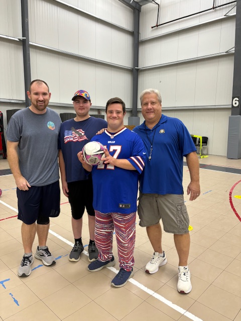 SABAH_Inc's tweet image. Our Hamburg participants have not just been making the best of a tough situation... but they&apos;ve been making everything amazingly FUN!  Although we can&apos;t skate for a while longer due to rink renovations, our Hamburg crew has been loving every minute at The ROCK!  @TheChampProject