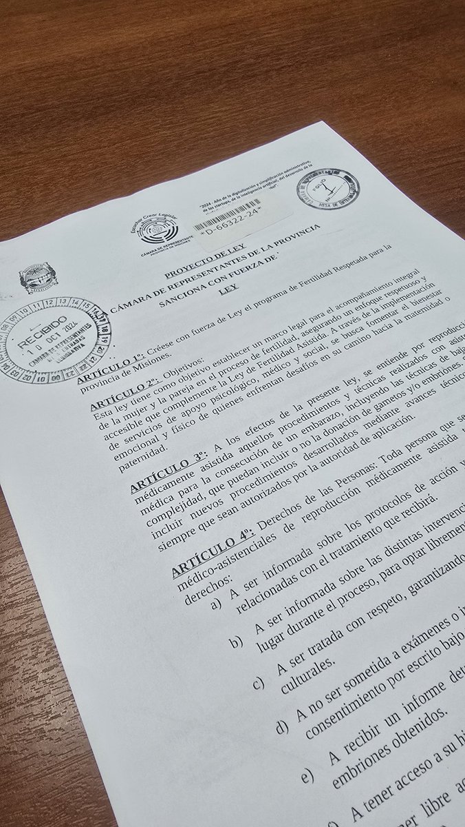 KarenFiege's tweet image. 👩‍👧‍👧👨‍👩‍👦‍👦🤰 Presenté junto a @JCesino
Un proyecto de ley que crea el programa de Fertilidad Respetada: 

Objetivos: 

abro hilo