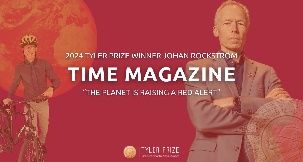 Tyler Prize for Environmental Achievement tweet media