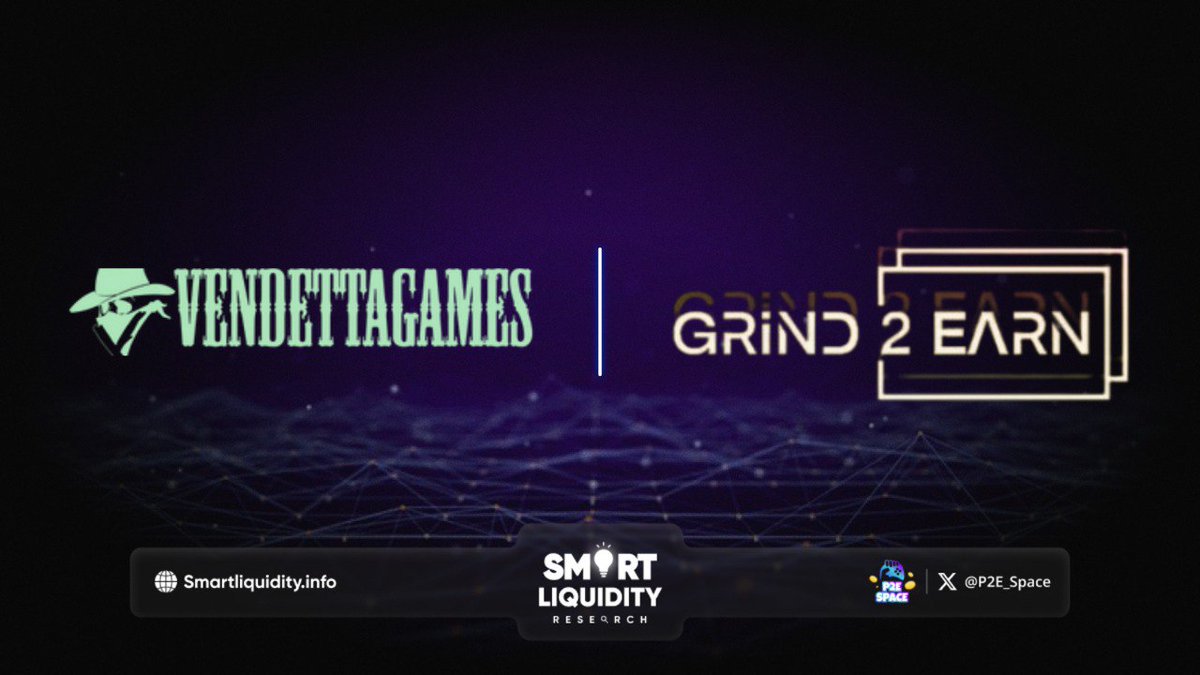 ๐น ๐๐๐_๐๐๐๐๐ (@p2e_space) on Twitter photo ๐ง Curious about the next big thing? <a href="/VendettaGamesHQ/">Vendetta Games</a> meets <a href="/G2E_Official/">Grind 2 Earn</a> for an epic collaboration!
๐ค Gear up for action! Time to bring your A-game in a battle of wits and skill.
๐ฏ Ready to dominate? Strategy, teamwork, and grit will define the victors!
๐ฅ Donโt miss out! ๐ง Curious about the next big thing? <a href="/VendettaGamesHQ/">Vendetta Games</a> meets <a href="/G2E_Official/">Grind 2 Earn</a> for an epic collaboration!
๐ค Gear up for action! Time to bring your A-game in a battle of wits and skill.
๐ฏ Ready to dominate? Strategy, teamwork, and grit will define the victors!
๐ฅ Donโt miss out!