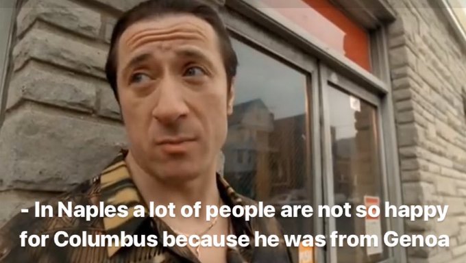 woke8yearold's tweet photo. Still the best take anyone has ever had about Columbus Day https://t.co/TYK9umTQmu