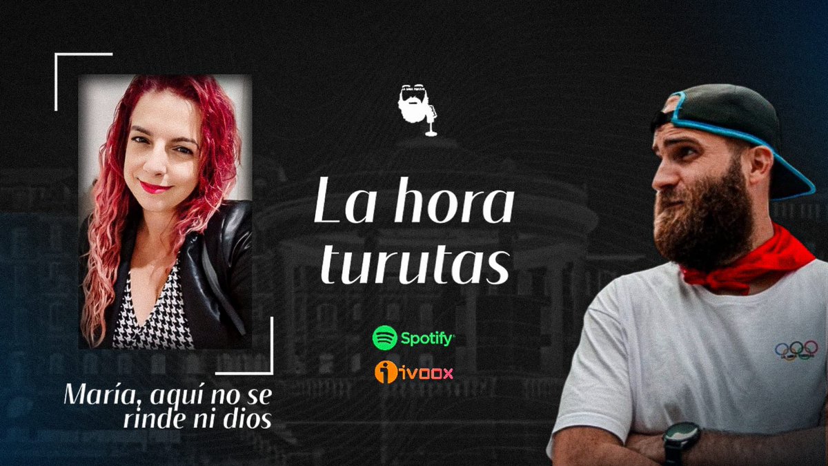 Pronto en YouTube pero ya en Ivoox y Spoty.
María Vallejo: aquí no se rinde ni dios.
Con invitado especial 🫢
¿Quién será <a href="/merivalle/">María Vallejo Munárriz</a> ?

go.ivoox.com/rf/134828069