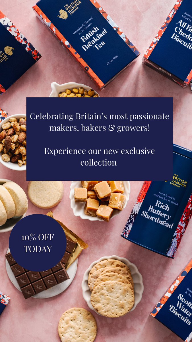It's time to take a trip around artisan Britain from the comfort of your own home, what better gift than a foodie experience 😋

 britishhamper.com  

#passionthroughflavour #ChristmasGiftIdeas #bestofbritish #FoodieLoveEats