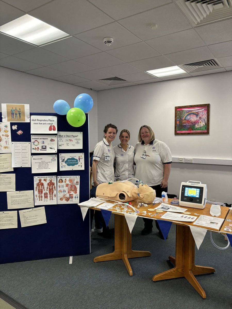 First lot of photos from World AHP Day! Proud to be an AHP
<a href="/WUTH_Therapies/">WUTH Therapies</a> <a href="/WUTHstaff/">WUTH Staff</a> <a href="/WUTHImprovement/">WUTH Improvement Team</a> <a href="/WUTHnhs/">Wirral NHS Hospitals - Arrowe Park & Clatterbridge</a> <a href="/WeAHPs/">WeAHPs 💙</a>