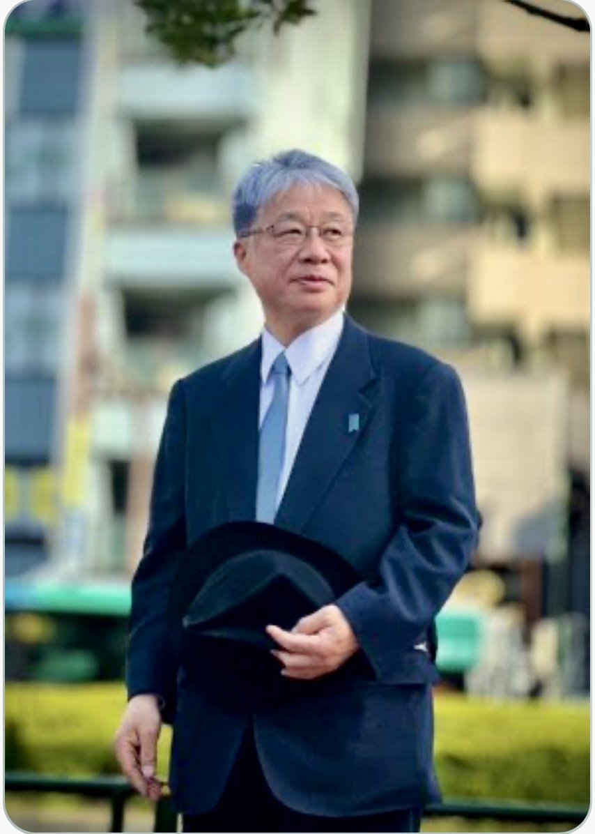 6LEjH8DcDxuhN1s's tweet photo. 梅原元仙台市長。仙台市をチャイナタウン化しようとする中国ファンドの野望に対し、非協力を貫き、その野望を挫いた国士中の国士。
行政官としての経験も豊富で、人格的にも優れた紳士である事は遠巻きからも分かる。
#日本保守党 東京比例ブロック2位。
日本全体を中国化から守ってくれるでしょう。 https://t.co/TVQJSYBqna