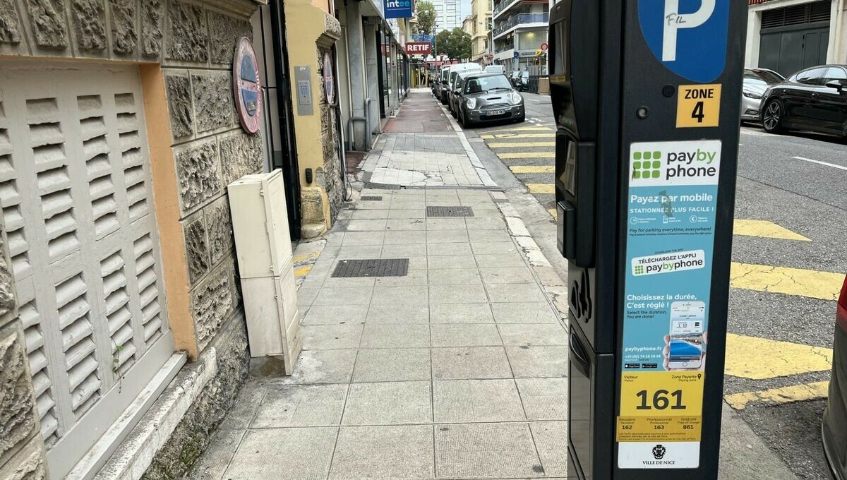 Nouvelle arnaque sur les horodateurs niçois.
➡️ l.francebleu.fr/J2qz