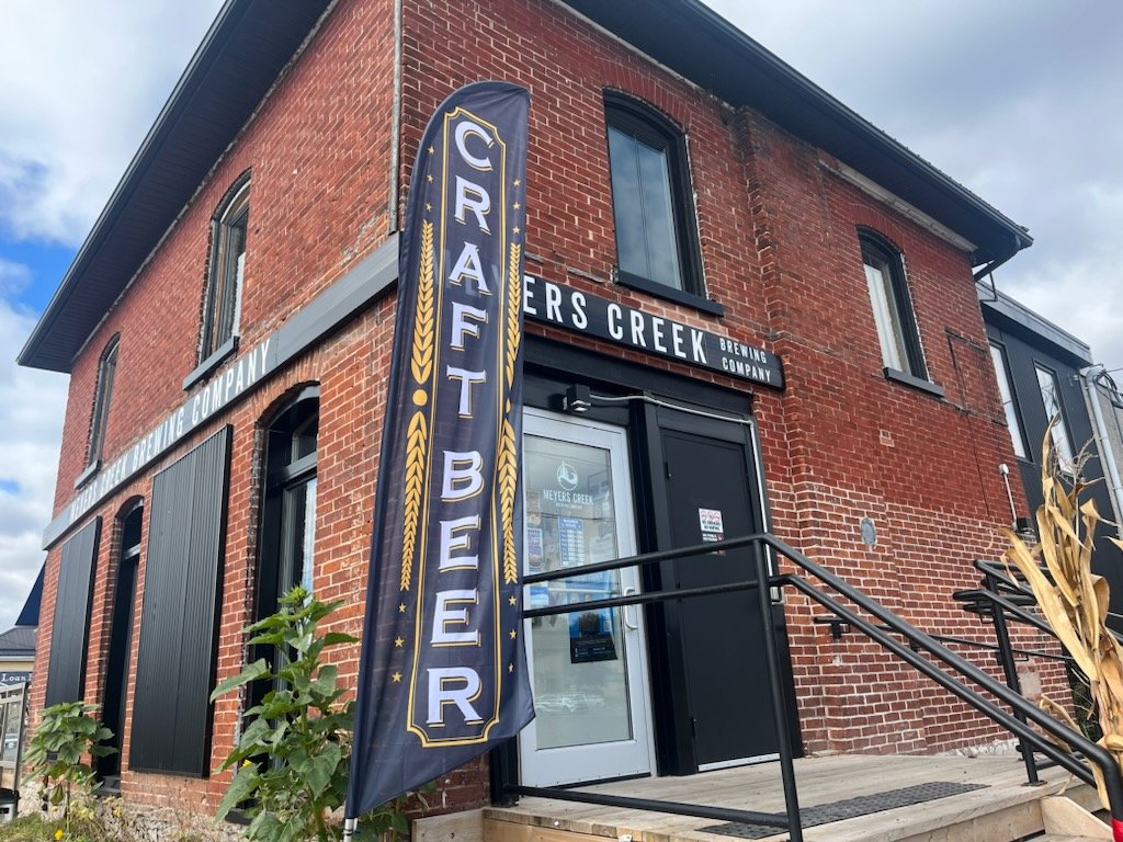 Meyers Creek Brewing Company tweet media