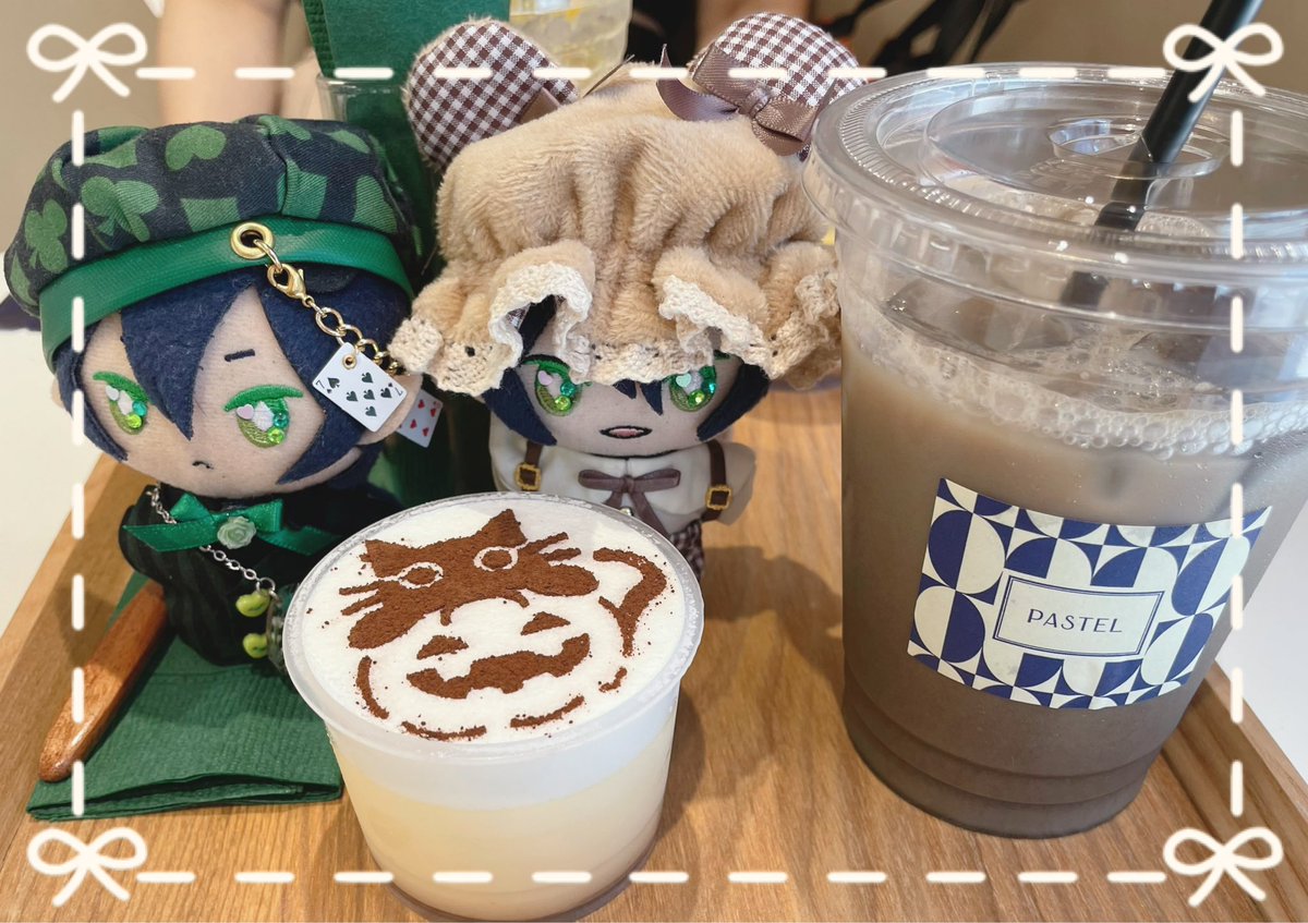 昨日は友人とカフェへ☺️✨Qpot久々に行ったけど、やはり全方位可愛いすぎた😍💕ヒグチ先生のお店も拝見出来て良かった✨ 