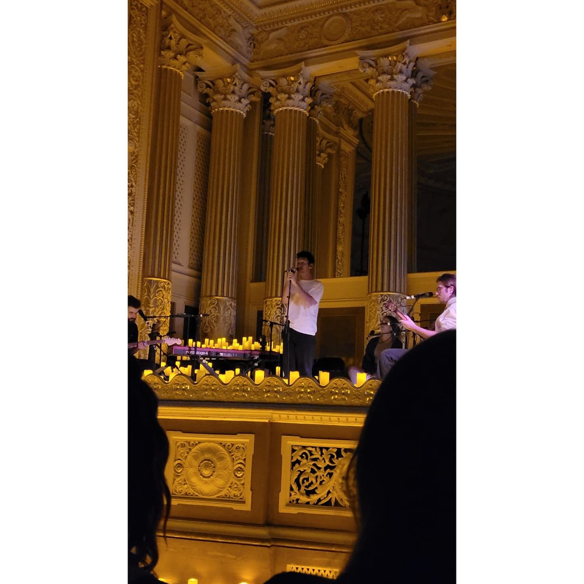 Juki_W's tweet photo. Bastille "&" Candlelight Session
Liverpool St George's Hall 13/10/2024๐ฏ๐
https://t.co/isNcQyxdQf
#blog #blogger #liverpool #liverpoolblog #liverpoolblogger #stgeorgeshall #bastille #bastilledan #charliebarnes #candlelightsessions #ampersand #ampersandtour #stgeorgeshall https://t.co/j7DL38pul0