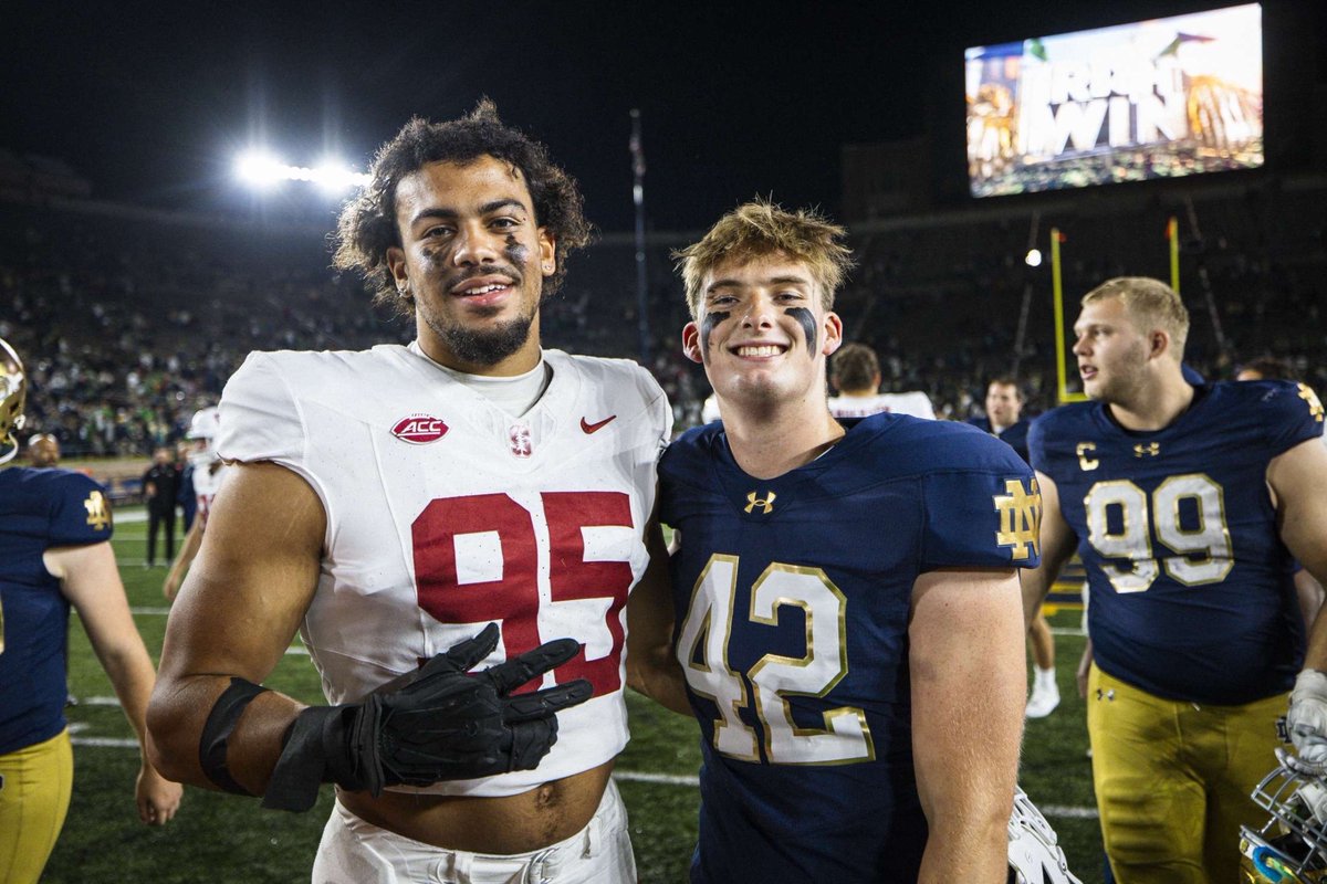 Lotta people gonna love seeing this!  2 wonderful people, great Warrior teammates, excellent student athletes, who appreciate the opportunities their hard work has allowed them!