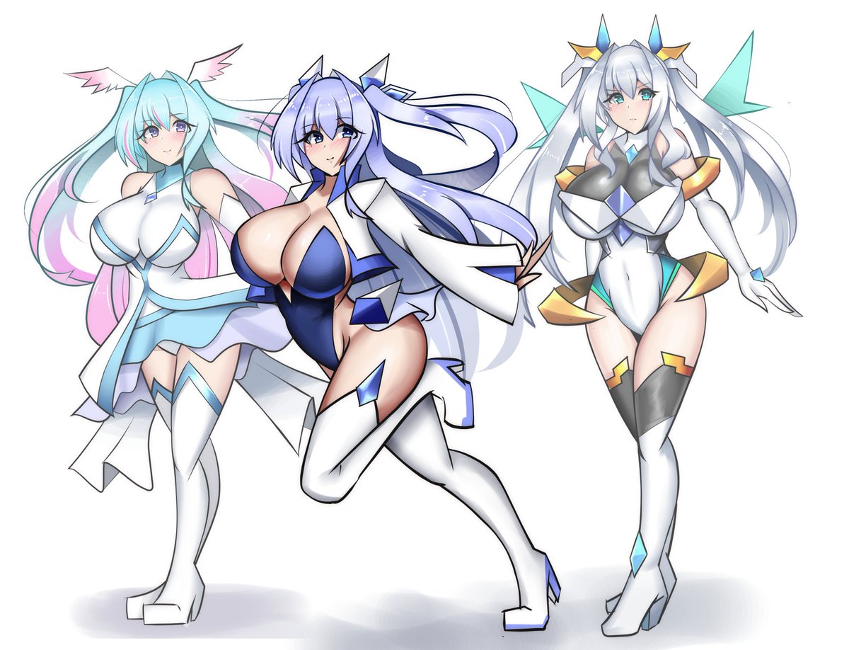 もうすぐ創作7周年なのでうちの看板娘のましろちゃんことレヴェリーヴァイスを推しておきます('ω') 