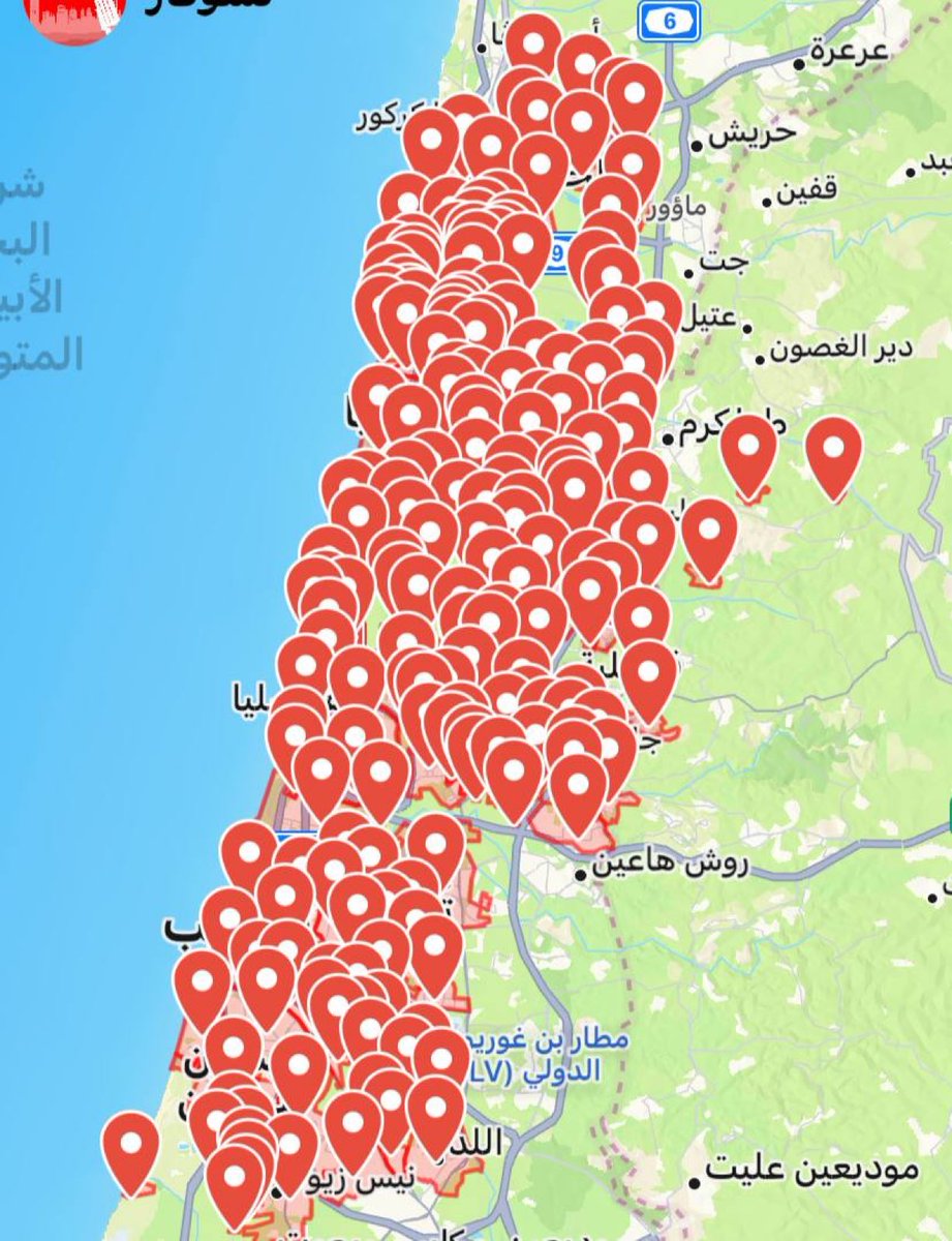 AlertaNews24's tweet image. 🇮🇱🇱🇧. | URGENTE: Sirenas activadas en casi todo Israel después de los lanzamientos desde el Líbano.