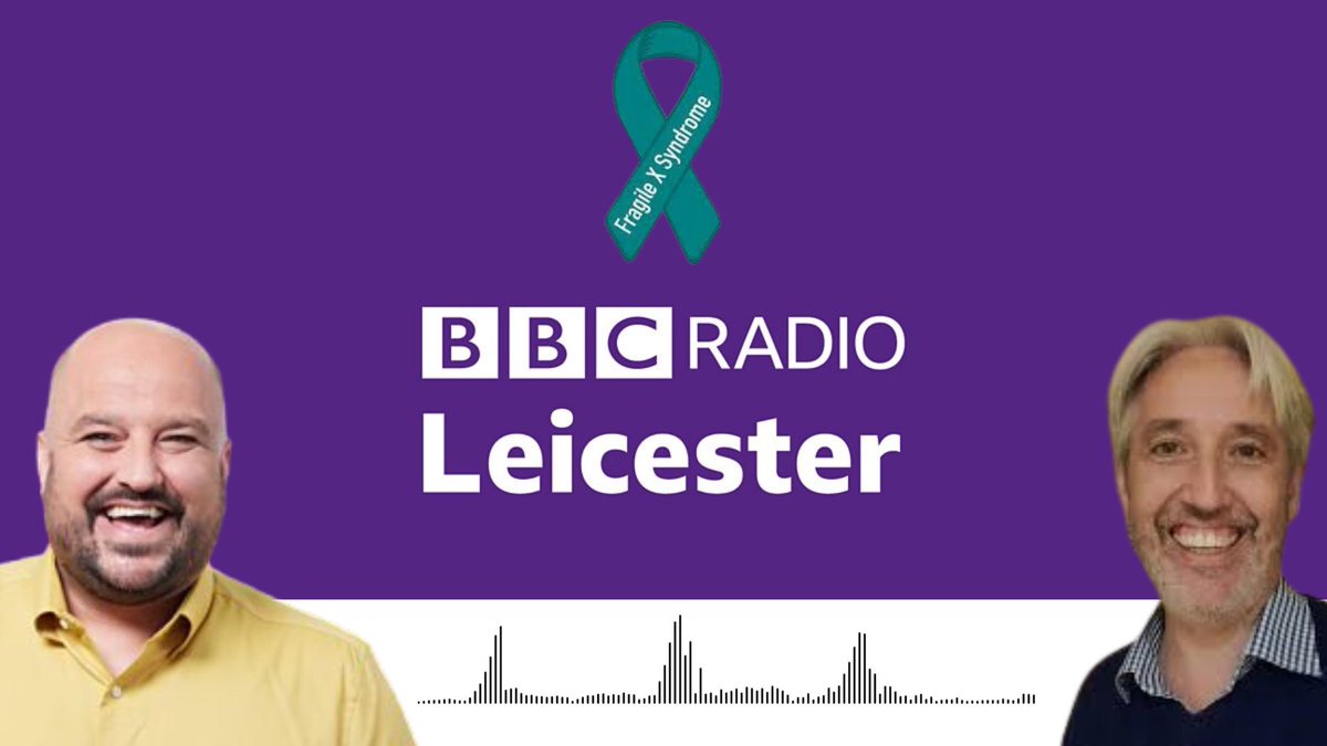 NHS East Genomics (@east_genomics) on Twitter photo Many rare conditions are really not so rare.
Fragile X affects 1 in 4k ♂️ and 1 in 6k ♀️, with 1 in 600 and 1 in 250 being carriers.
👂 <a href="/JulianBarwell/">Julian G Barwell</a> taking to <a href="/BBCLeicester/">BBC Leicester</a> <a href="/Ady_Dayman/">Ady Dayman</a> - youtube.com/watch?v=2dyFp3…
👀<a href="/leicslive/">LeicestershireLive</a>: leicestermercury.co.uk/news/leicester…
#fragileXawarenessday Many rare conditions are really not so rare.
Fragile X affects 1 in 4k ♂️ and 1 in 6k ♀️, with 1 in 600 and 1 in 250 being carriers.
👂 <a href="/JulianBarwell/">Julian G Barwell</a> taking to <a href="/BBCLeicester/">BBC Leicester</a> <a href="/Ady_Dayman/">Ady Dayman</a> - youtube.com/watch?v=2dyFp3…
👀<a href="/leicslive/">LeicestershireLive</a>: leicestermercury.co.uk/news/leicester…
#fragileXawarenessday