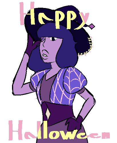 Segapop115's tweet photo. After not drawing gems for quite awhile, I did a little doodle of Halloween Purple
#digitalart #originalcharacter #digitaldoodle #doodle #stevenuniverse #stevenuniverseoc #oc #suoc #su #gemoc #halloween #halloweenart https://t.co/z6wNuUjaIS