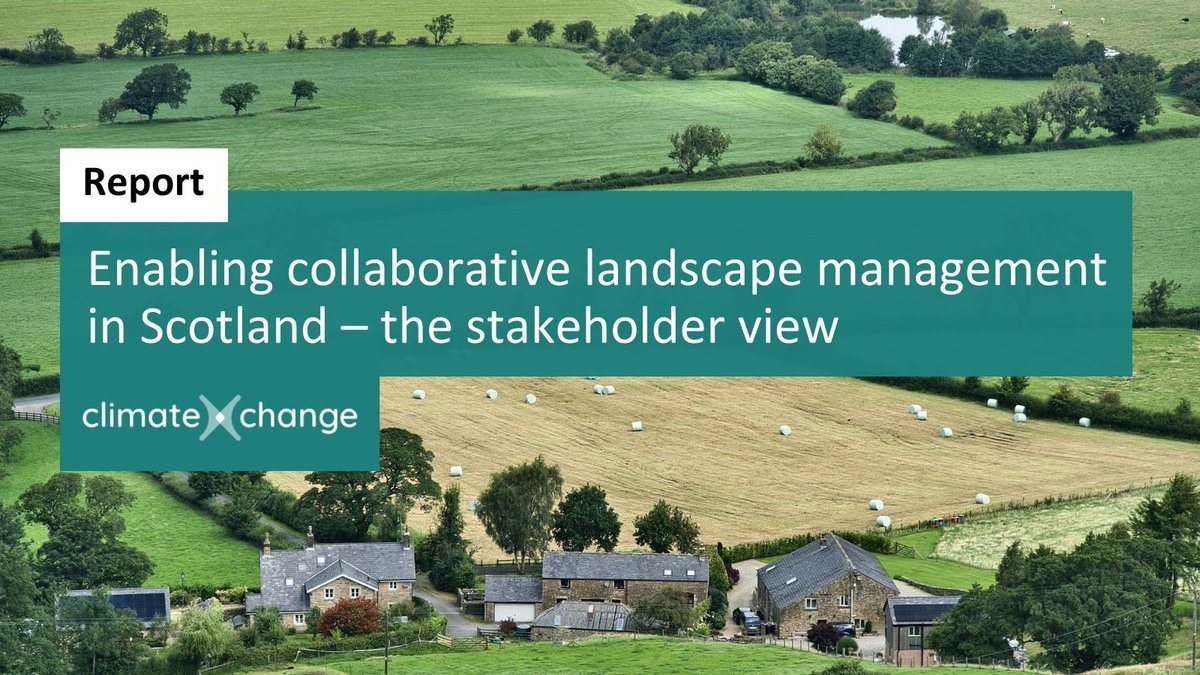 ClimateXChange_'s tweet image. This research investigated a variety of models and experiences of collaboration to explore how support for collaborative landscape management in Scotland could be provided. By @JamesHuttonInst buff.ly/4h5Q3wB