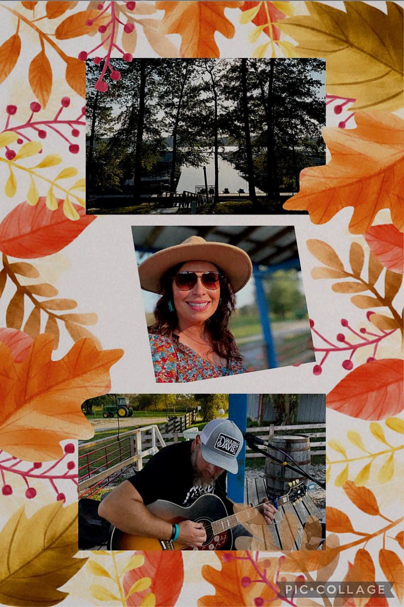 Beautiful fall day spent in Bloomington at Fowler Pumpkin Patch 🎃and an evening show on the dock  at Fourwinds Lakeside Inn &amp; Marina. ⛵️Thank you T-Roy Losure for your awesome singing and 🎸🎶!! Love that music brings the opportunity to explore new spots in Indiana! 🫶🏻