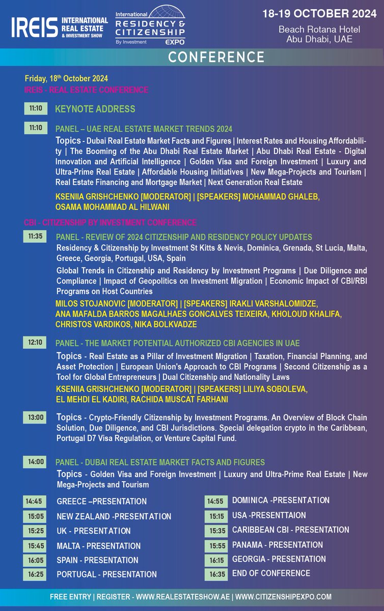 Post by IREIS_AbuDhabi