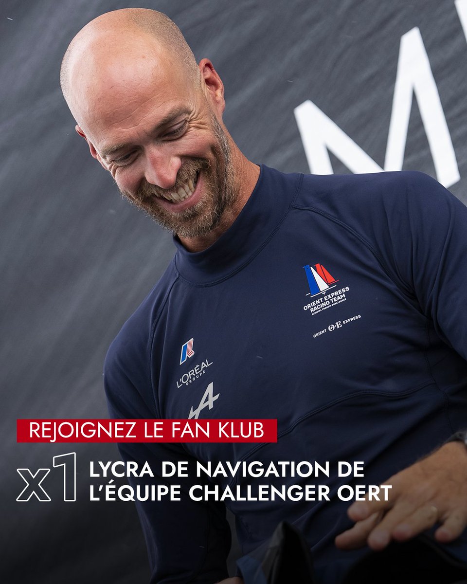 🎁 Nouveau challenge sur le Fan Klub !
👕 Tentez de remporter un lycra de navigation de l’équipe challenger Orient Express Racing Team. Un lot exclusif a retrouver uniquement sur le Fan Klub 🔝
🎟️ Rendez-vous ici pour participer ‣ bit.ly/FanKlub

#KChallenge #FanKlub